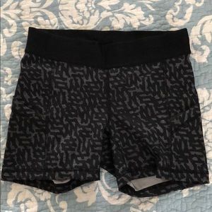 Lululemon tight shorts